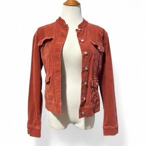 Feathers Women's Terracotta corduroy Jacket